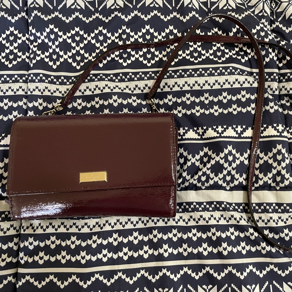 Kate Spade Crossbody Wallet Bag